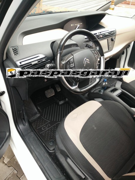Kaiser CITROEN C4 Grand Picasso 2014 Sonrası 3D Havuzlu Paspas