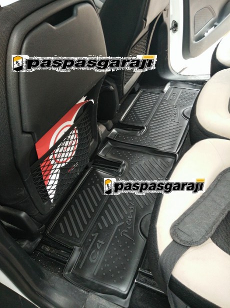 Kaiser CITROEN C4 Grand Picasso 2014 Sonrası 3D Havuzlu Paspas