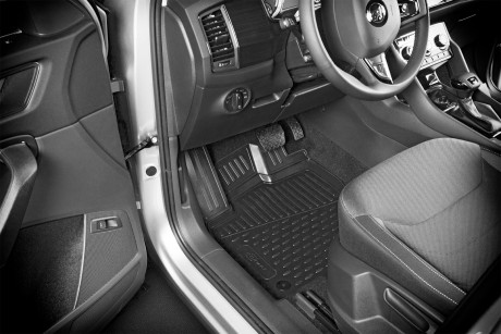 Kaiser HYUNDAI Getz 3D Havuzlu Paspas 2002- Sonrası