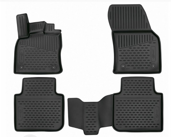 Kaiser Mitsubishi Pajero 4 2006- Sonrası 3D Havuzlu Paspas