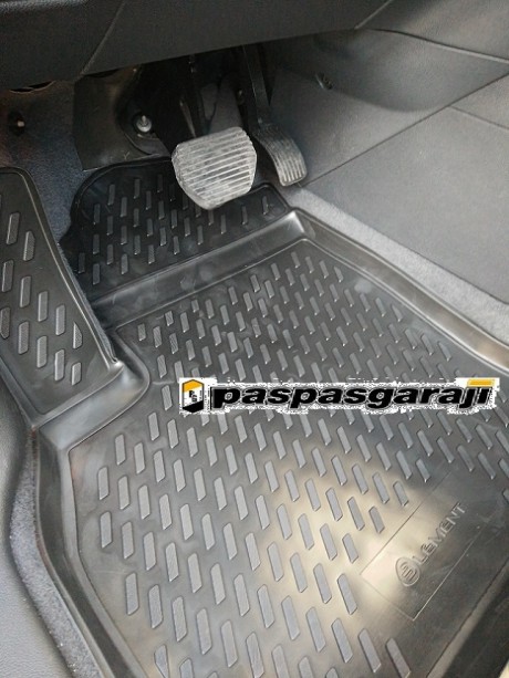 Kaiser PEUGEOT 3008 3D Havuzlu Paspas 2009 2016 Arası