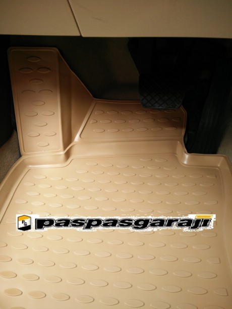Kaiser VOLKSWAGEN Jetta Bej 3D Havuzlu Paspas 2011-2019 Arası