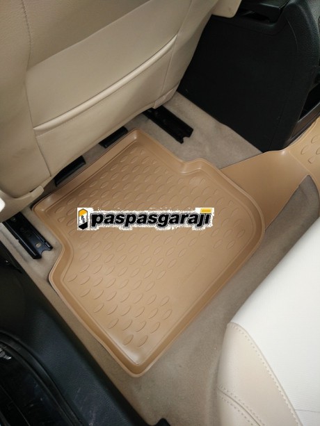Kaiser VOLKSWAGEN Jetta Bej 3D Havuzlu Paspas 2011-2019 Arası