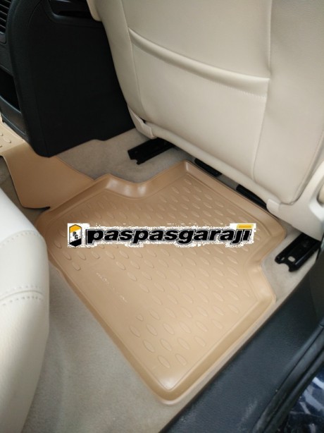 Kaiser VOLKSWAGEN Jetta Bej 3D Havuzlu Paspas 2011-2019 Arası