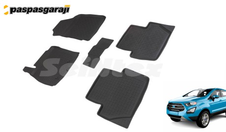 Ford Ecosport 2017- 2021 (R) Seintex 4D Havuzlu Paspas