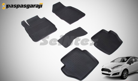Ford Fiesta 2008-2015 Seintex 4D Havuzlu Paspas