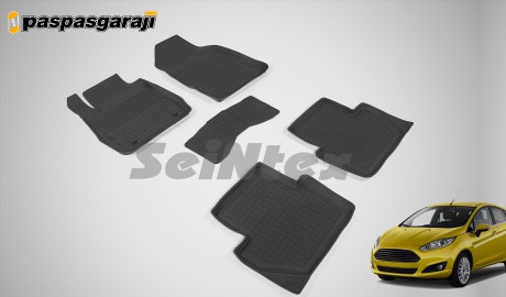 Ford Fiesta 2015-2018 Seintex 4D Havuzlu Paspas