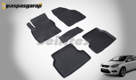 Seintex Ford Focus 2 4D Havuzlu Paspas 2008-2011 Arası
