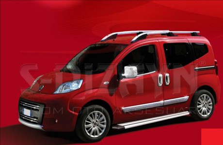 S-Dizayn Fiat Fiorino Abs Krom Ayna Kapağı 2 Prç 2008-2016