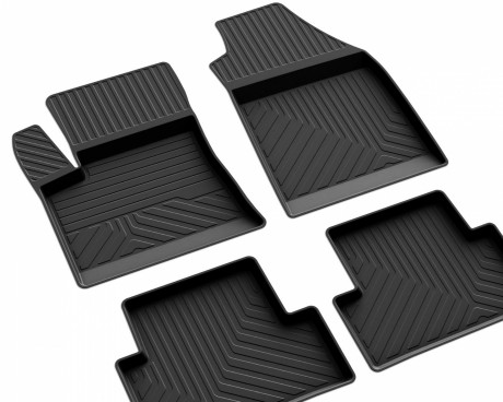 S-Dizayn Ford Connect 4D Havuzlu Paspas 2002-2014 A+Kalite