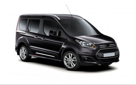 S-Dizayn Ford Connect Krom Yan Kapı Çıtası Altı 4 Prç. 2014-2023
