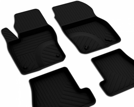 S-Dizayn Ford Focus 3 HB 4D Havuzlu Paspas 2011-2014 A+Kalite