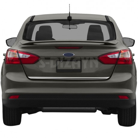 Ford Focus 3 Sd Krom Bagaj Alt Çıtası 2014-2018