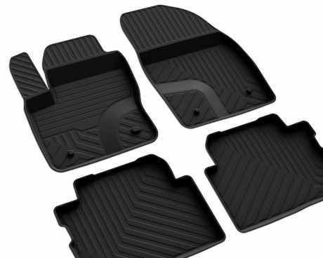 S-Dizayn Ford Kuga 1 4D Havuzlu Paspas 2008-2013 A+Kalite