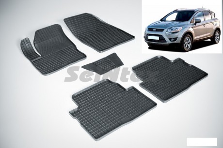 Seintex Ford Kuga Hücre Desenli 4D Havuzlu Paspas 2008-2012 Arası