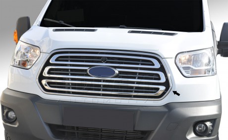 S-Dizayn Ford Transit Krom Ön Panjur Çerçevesi 2 Parça 2014-2018