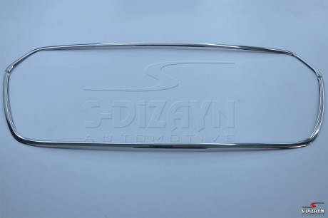 S-Dizayn Ford Transit Krom Ön Panjur Çerçevesi 2 Parça 2014-2018