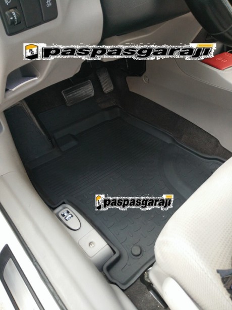 Honda Civic 4D 2012-2017 Seintex Havuzlu Paspas