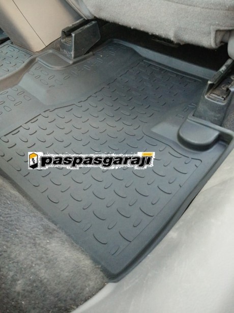 Honda Civic 4D 2012-2017 Seintex Havuzlu Paspas