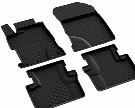 S-Dizayn Honda Civic SD 4D Havuzlu Paspas 2012-2016 A+Kalite