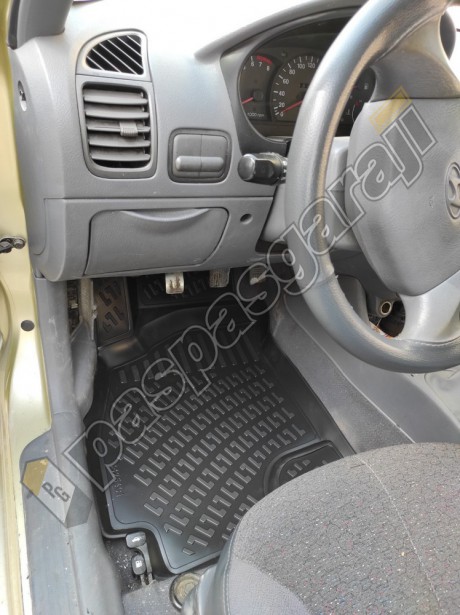 Hyundai Accent Admire 2000-2006 Arası 3D Havuzlu Paspas