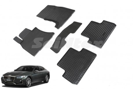 Seintex Hyundai Genesis G70 4D Havuzlu Paspas 2017-2025 Arası