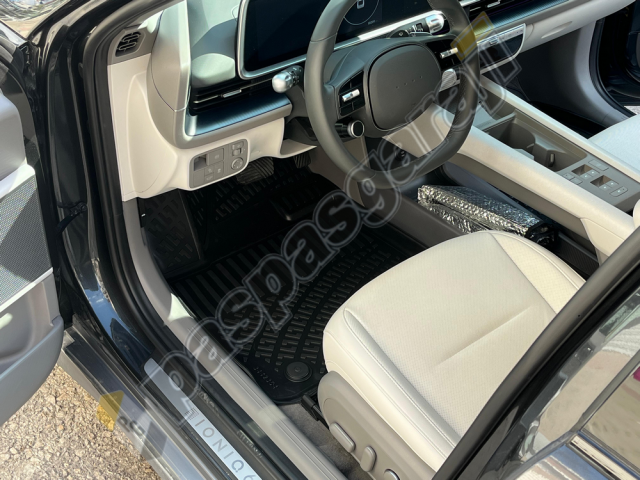 Hyundai İoniq 6 3D Havuzlu Paspas, 2023- Sonrası