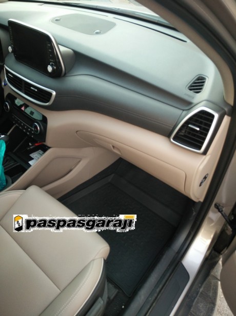 Hyundai Tucson 3 2015-2021 Seintex 4D Havuzlu Paspas