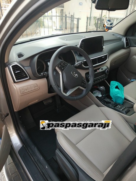 Seintex Hyundai Tucson 4D Havuzlu Paspas 2019-2021 Arası