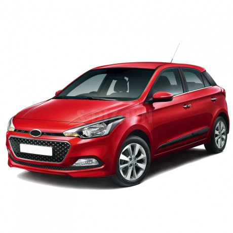 S-Dizayn Hyundai i20 Krom Cam Çıtası 4 Prç. 2014-2020