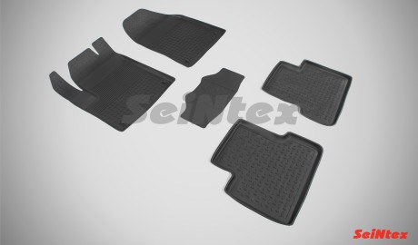 Jeep Cherokee 5 2013-2019 Seintex 4D Havuzlu Paspas