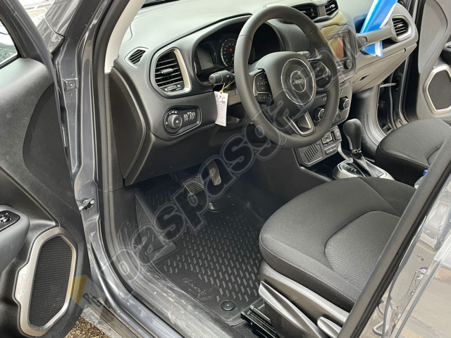 JEEP Renegade 2014-  Sonrası 3D Havuzlu Paspas