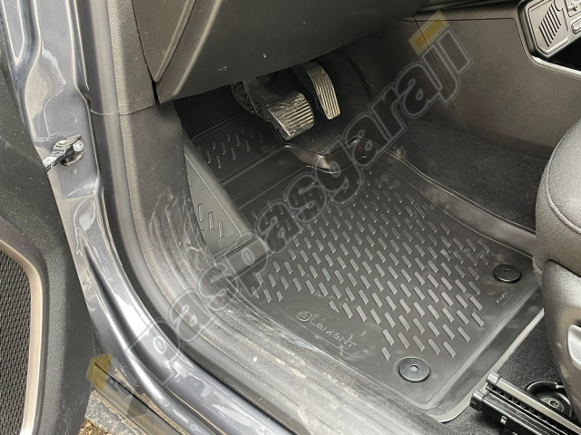 JEEP Renegade 2014-  Sonrası 3D Havuzlu Paspas