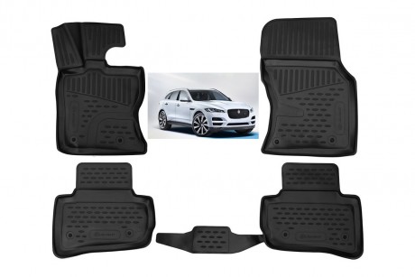 Jaguar F-Pace 3D Havuzlu Paspas 2016- Sonrası
