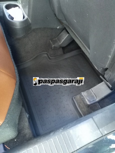 Seintex Jeep Compass 4D Havuzlu Paspas 2006-2016 Arası