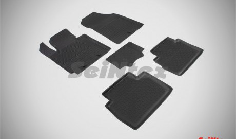 Kia Soul 2 2014- 2021 Seintex 4D Havuzlu Paspas