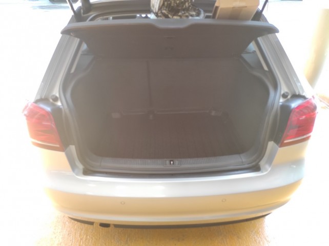 Kaiser Audi A3 Sportback Bagaj Havuzu, 2003-2013