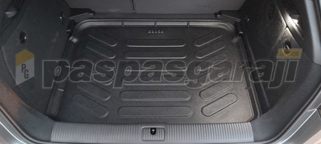 Kaiser Audi A3 Sportback ÜST Kademe Bagaj Havuzu, 2020- Sonrası