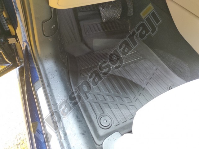 Kaiser Audi A4 B9-B10 3D Havuzlu Maxi Paspas, 2016-