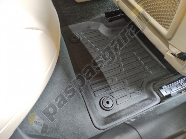 Kaiser Audi A4 B9-B10 3D Havuzlu Maxi Paspas, 2016-