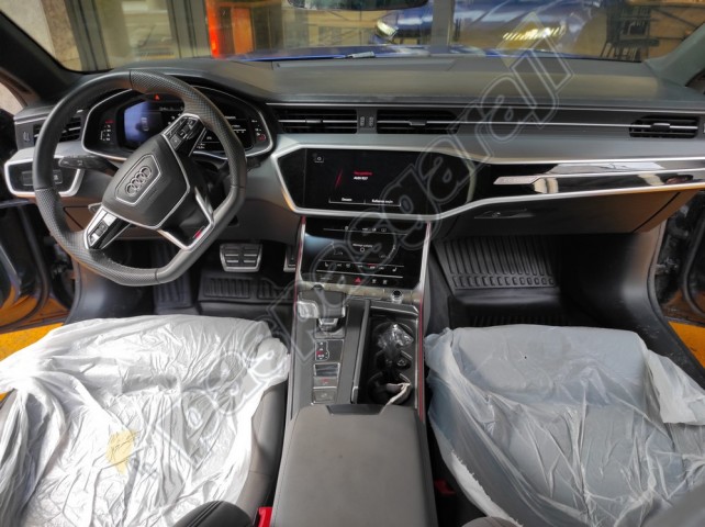 Kaiser Audi A7 3D Havuzlu Maxi Paspas, 2018- Sonrası