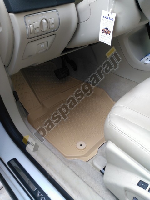 Kaiser BEJ Volvo S60 3D Havuzlu Paspas, 2010-2019 Arası