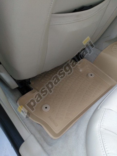 Kaiser BEJ Volvo S60 3D Havuzlu Paspas, 2010-2019 Arası