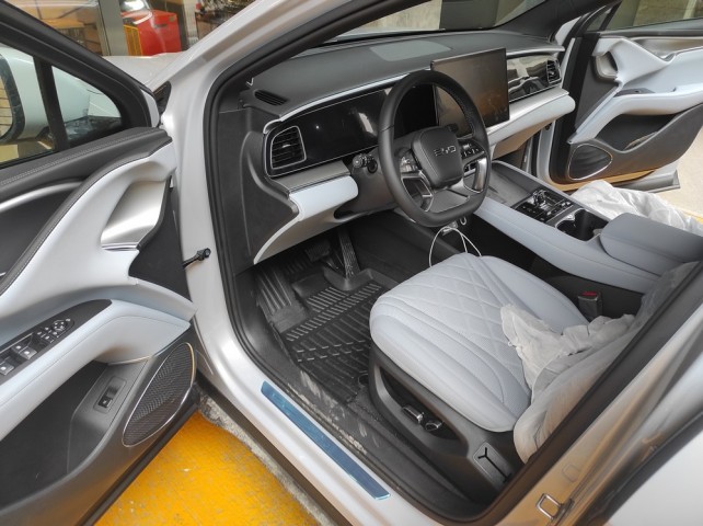 Kaiser BYD Sealion 7 Havuzlu 3D Maxi Paspas, 2025-