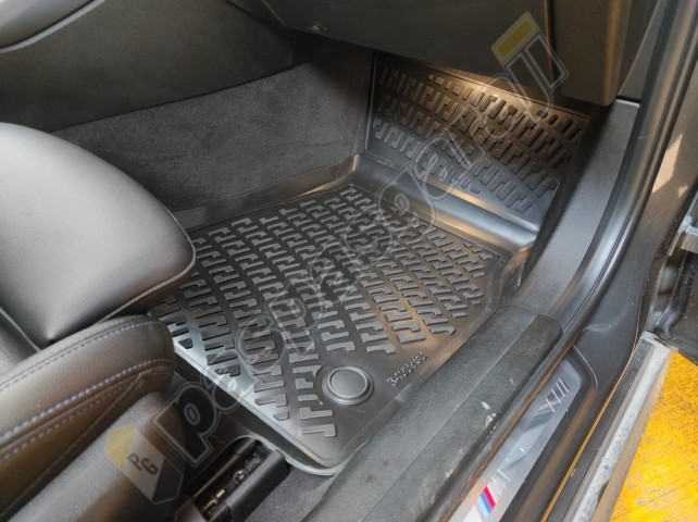 Kaiser Bmw 4 Serisi G22 Coupe 3D Havuzlu Paspas, 2020-