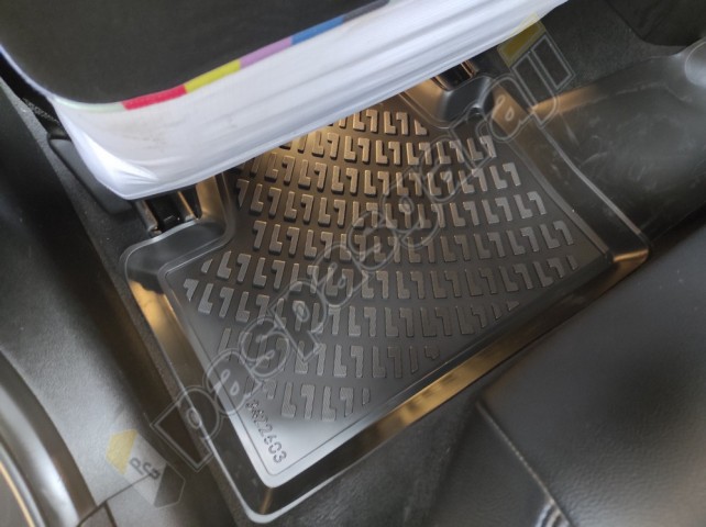 Kaiser Bmw 4 Serisi G22 Coupe 3D Havuzlu Paspas, 2020-