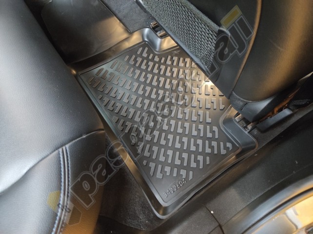 Kaiser Bmw 4 Serisi G22 Coupe 3D Havuzlu Paspas, 2020-