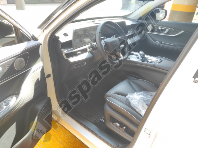 Kaiser Chery Tiggo 7 3D Maxi Havuzlu Paspas, 2020- Sonrası