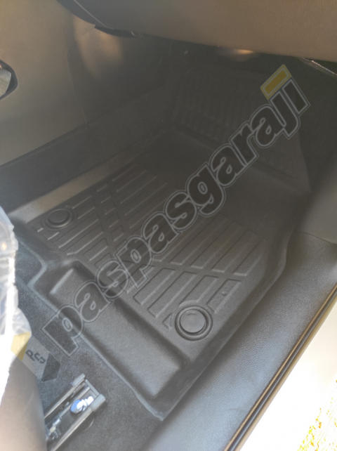 Kaiser Chery Tiggo 7 3D Maxi Havuzlu Paspas, 2020- Sonrası