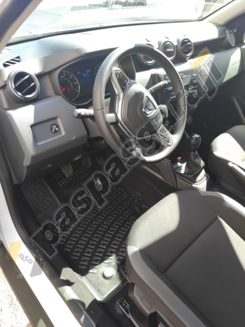 Kaiser DACIA DUSTER 4X2 2017-2022 Arası 3D Havuzlu Paspas